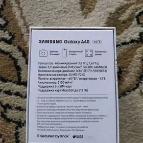 Samsung galaxy A40