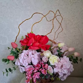 цветочные  композиции