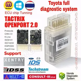 Tactrix OpenPort Diagnostika