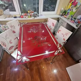 стол стулья