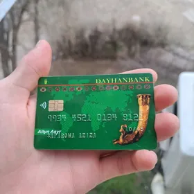Dayhan bank kart