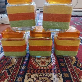 Набор из стекла