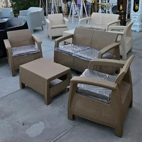 Stol stul sallanjak gyzyl