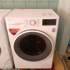 LG kır masyn 6kg gyssagly
