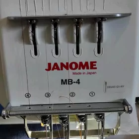 4 iññe Janome mb4