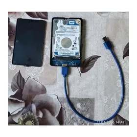 Жёсткий диск 320 гб + Кейс