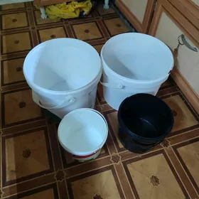 ведра пласмасоые
