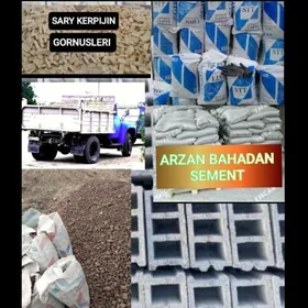 KERPIÇ MITI SEMENT MYTY СЕМЕНТ