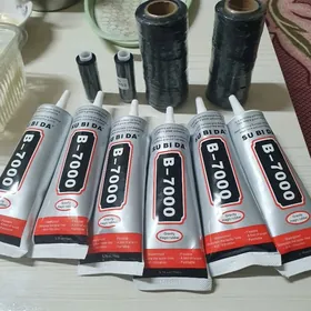 Deri (koža), rezin üçin kleý