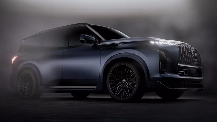 Infiniti QX80 wnedorožnikleriniň has güýçli wersiýalaryny taýýarlaýar