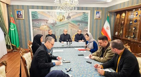 Посол Ирана поблагодарил Туркменистан за гуманитарную помощь и поддержку транзита