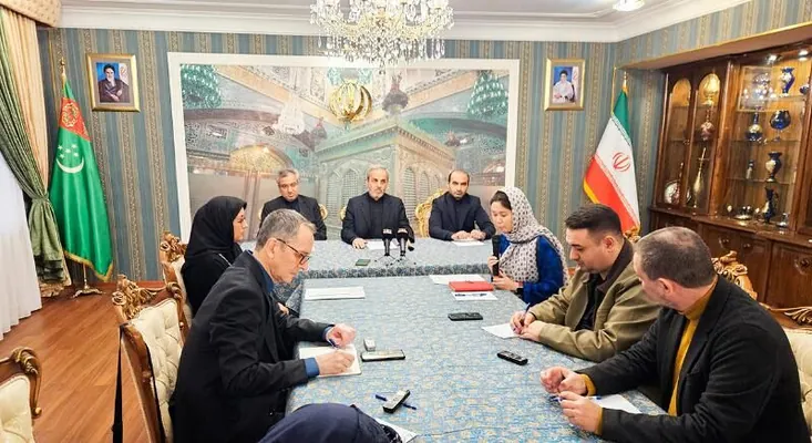 Eýranyň ilçisi ynsanperwer kömegi üçin Türkmenistana minnetdarlyk bildirdi