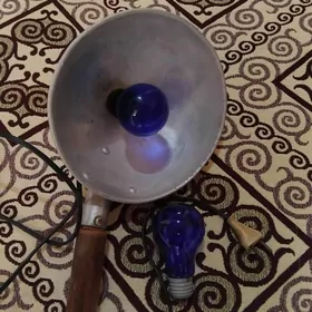 синяя лампа