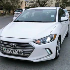 Hyundai Elantra 2016