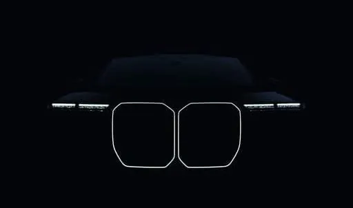 BMW показала первое изображение обновлённого седана 7 серии