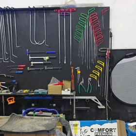 Выпрямление вмятин PDR