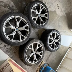 Bmw X5  teker orginal