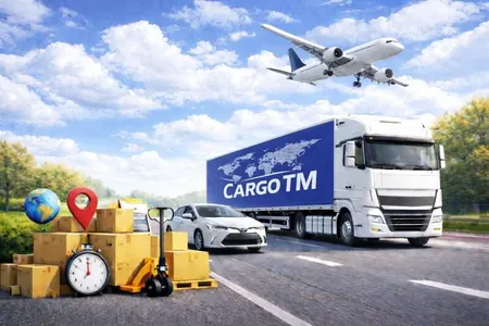Приложение Cargo TM упрощает поиск транспорта и грузов