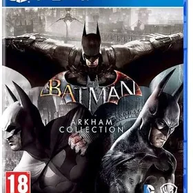 Ps4 Batman arkham collect
