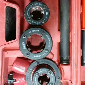 нарез трубы резьбы