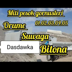 Ṣ̌EBEN MITI SEMENT DAG DAŞ ГУМ