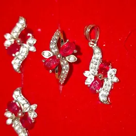 комплект серебро