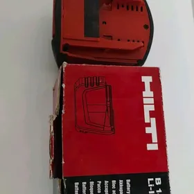 Hilti batereý