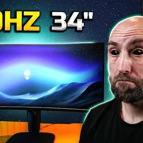  DELL ALIENWARE 34" MONITOR