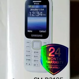 Новый телефон Samsung простой.