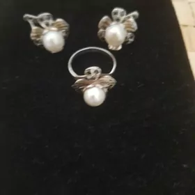 комплект из серебра