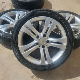 Mersedes diska 17 yagdayy gowy