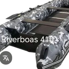 Lodka 410 motor suzuki 30