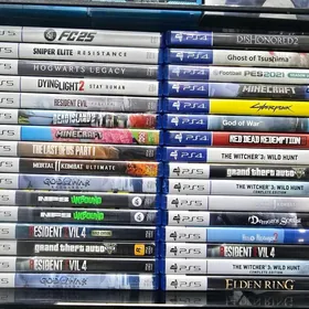 PS4/PS5 DISK ДИСКИ PS5/PS4