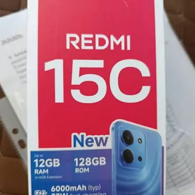телефон  Редми 15с
