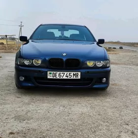 BMW E39 2002