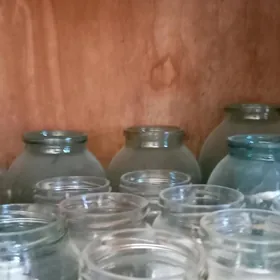 Банки стеклянные