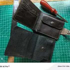 Коженние изделия ручной работы