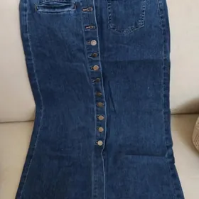 джинсовая юбка