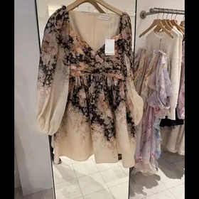 Платье зиммерман