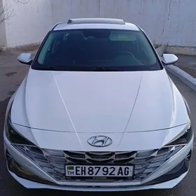 Hyundai Elantra 2021