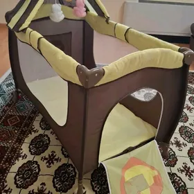 Чага манежка кровать