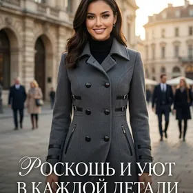 женское пальто