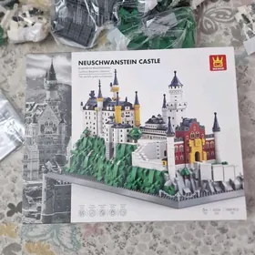 Lego Лего architecture.