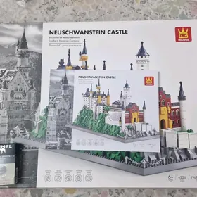 Лего Lego architecture 1969 pc