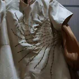 şantu we organza dwoýka