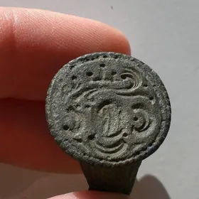 Перстен печатка