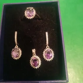 кумуш комплект