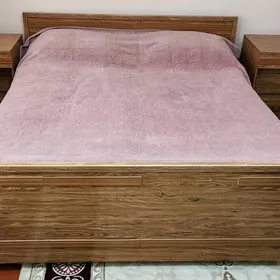 spalny Спальня krowat