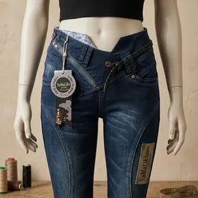 женские  джинсы YAMALIKE