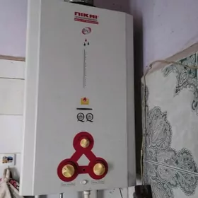 автоматическая газовая колонка